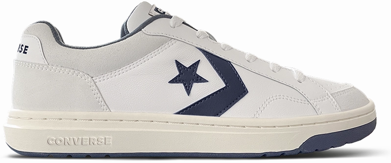 Converse Pro Blaze Classic Low Top White/Navy/Vaporous Gray