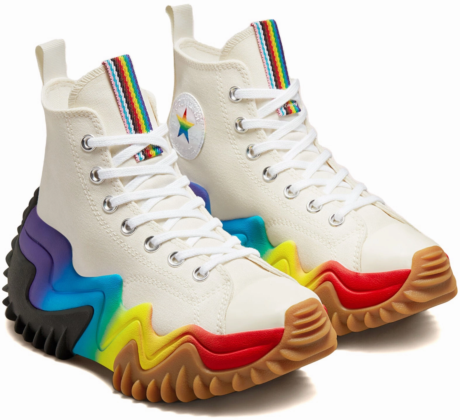Converse Run Star Motion Platform Pride