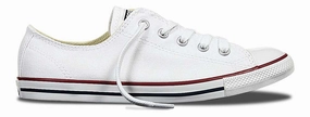 Converse Women's Chuck Taylor Dainty Low Top Optic White