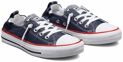 Converse Womens Chuck Taylor All Star Shoreline Slip Obsidian/White/Obsidian