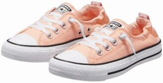 Converse Womens Chuck Taylor All Star Shoreline Slip Summer Florals Cheeky Coral/Lawn Flamingo