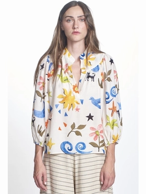 ThermalRegulation Corinne Top in Multi