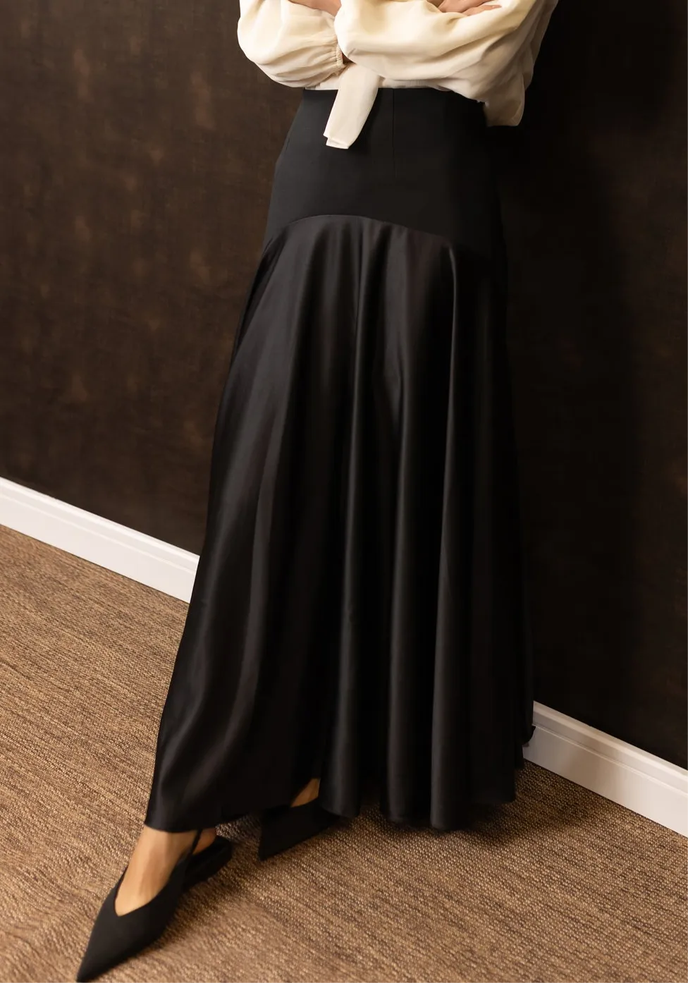 Breathable Motion ReinforcedKnees Cherie Skirt | Black