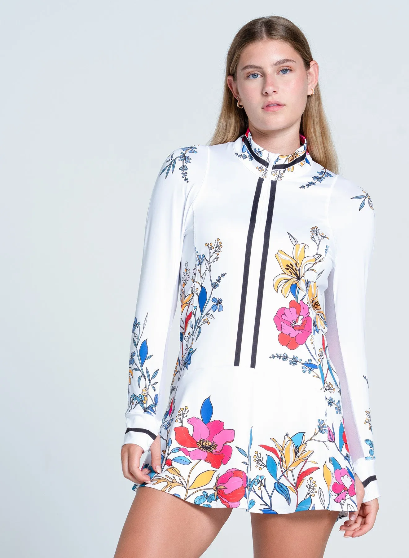 Lucky Bloom Dress Silky Touch