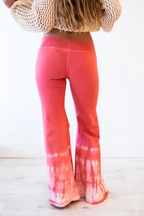 Structured fabric Comfortable Look Crimson Pants