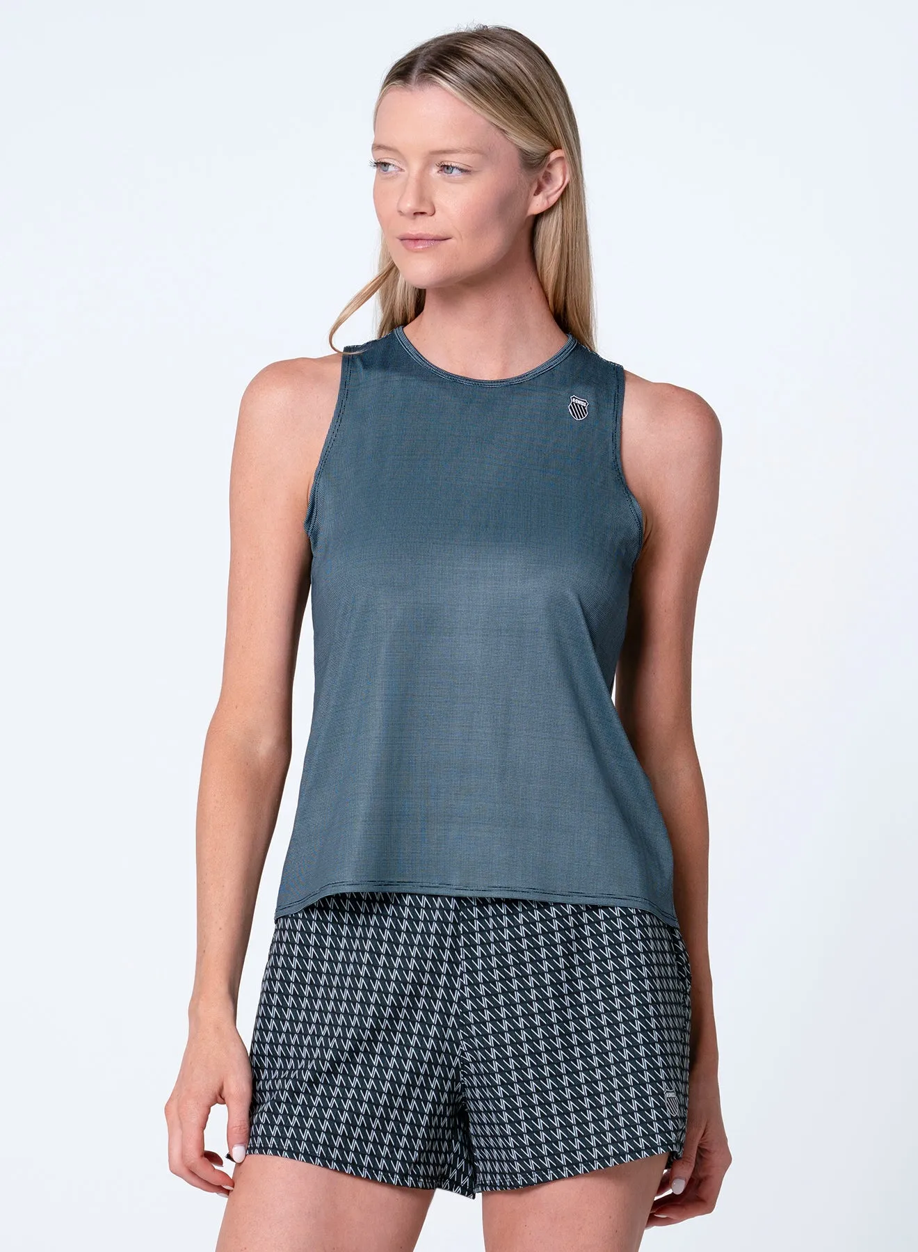 Quick Dry Technology Cross Back Tank