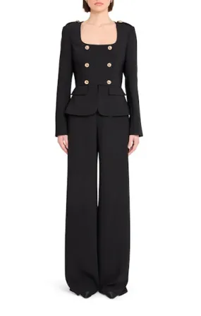 Tompkins Jacket in Black QuickDry Technology Lightweight pullover