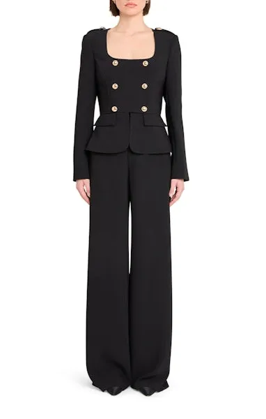 Tompkins Jacket in Black QuickDry Technology Lightweight pullover