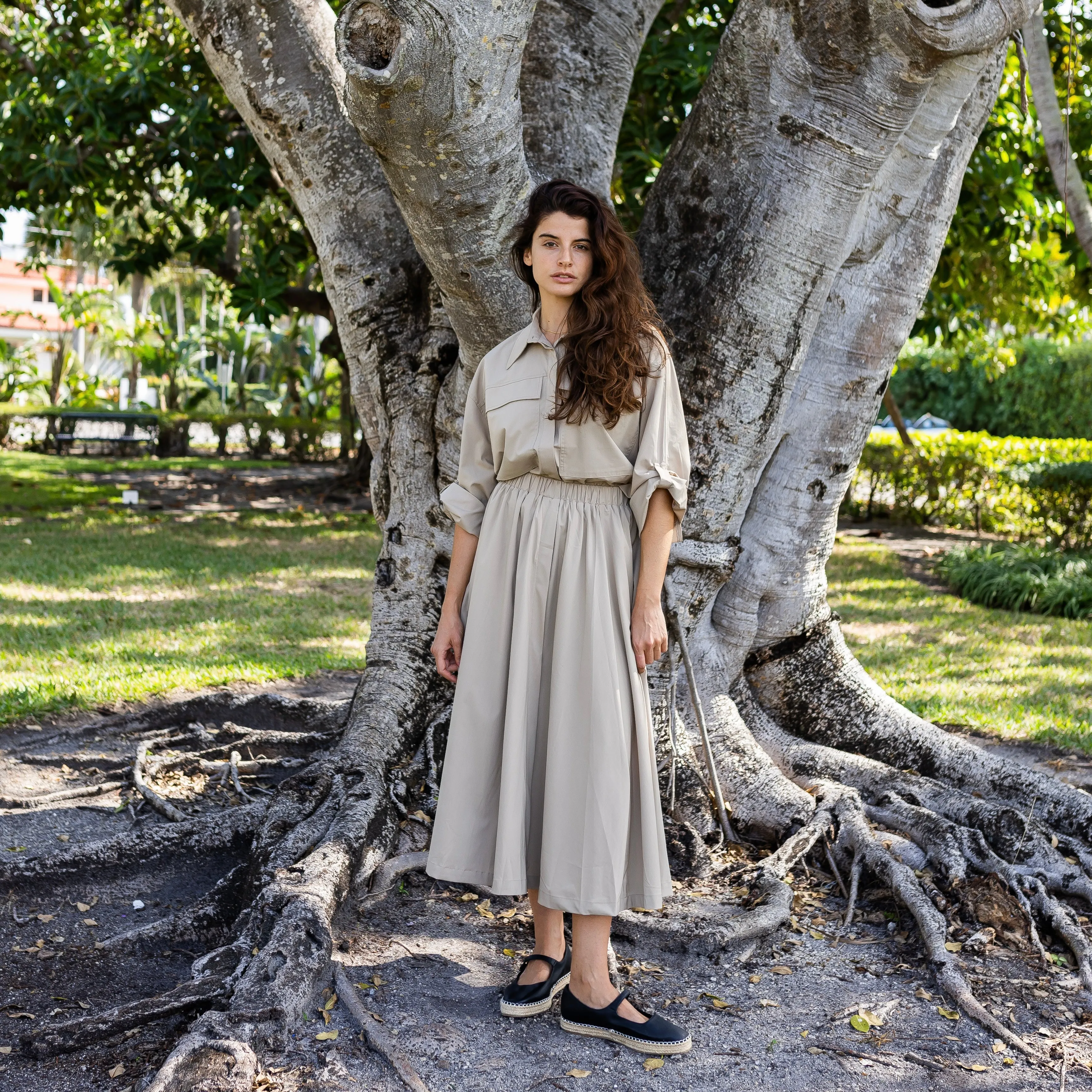 Cruz Set| Khaki [Final Sale] Cozy Base