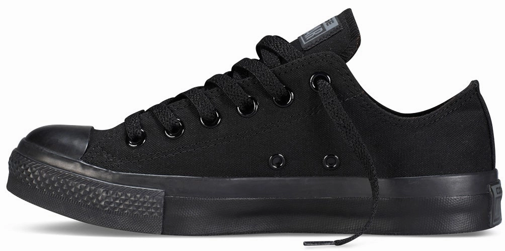 Customizable Low-Top - Black Monochrome