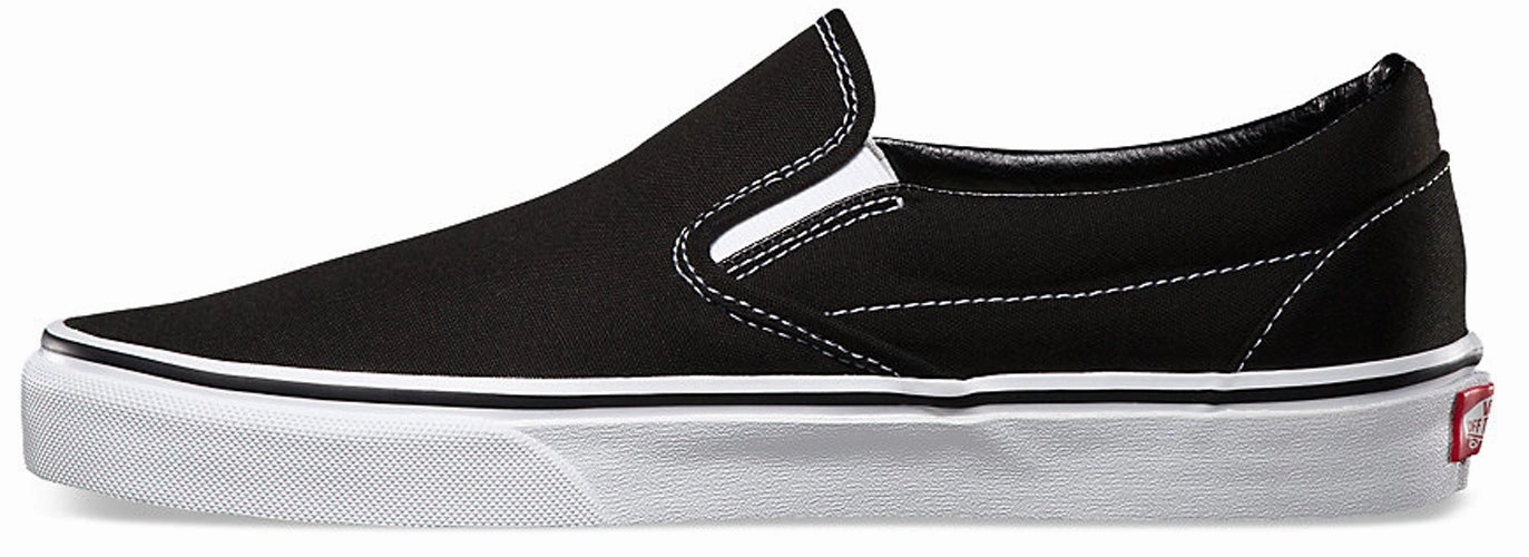 Customizable Slip-On - Black