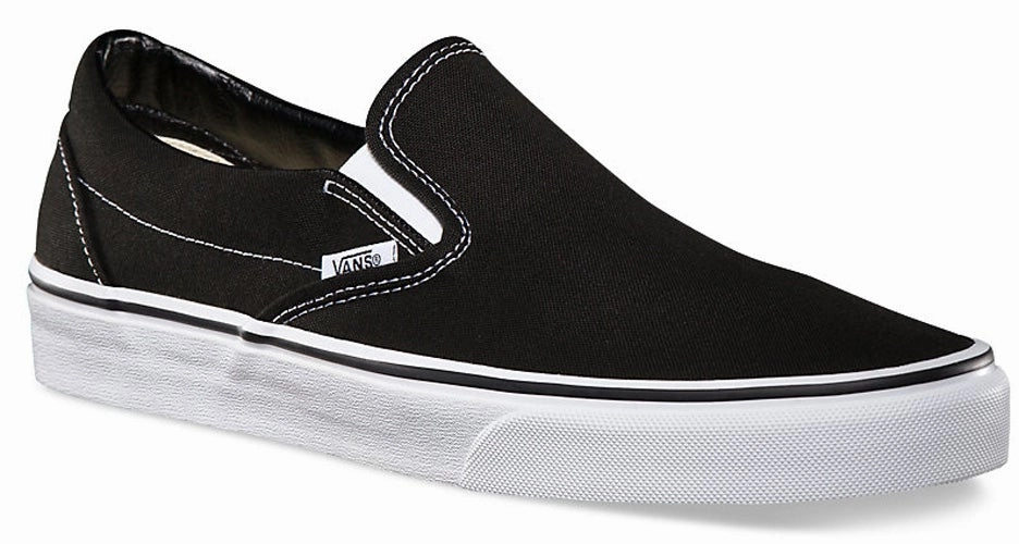 Customizable Slip-On - Black