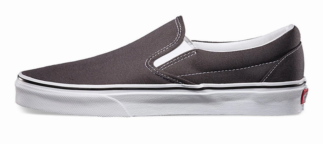 Customizable Slip-On - Charcoal