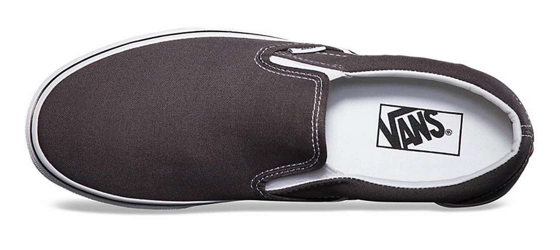 Customizable Slip-On - Charcoal