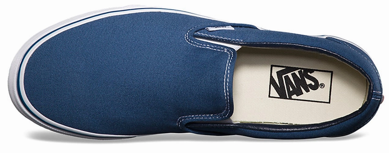 Customizable Slip-On - Navy