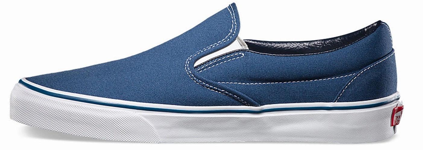 Customizable Slip-On - Navy