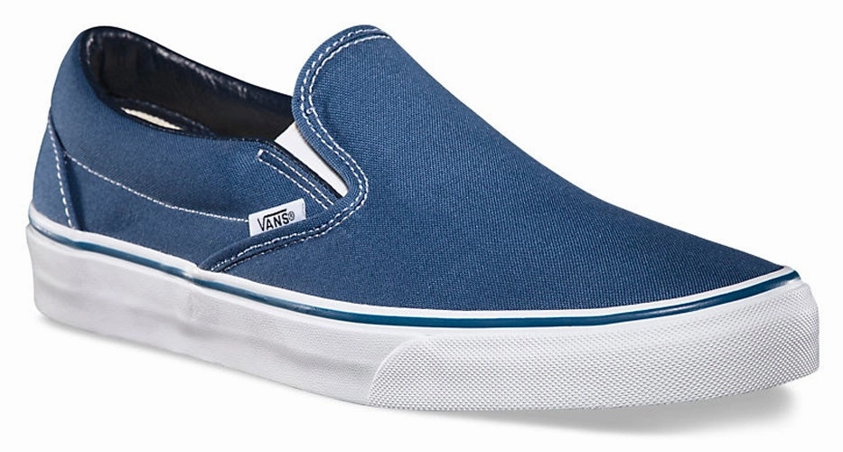 Customizable Slip-On - Navy