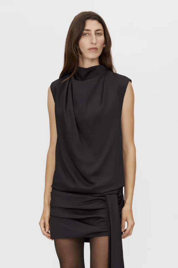 Timeless Energy Cyphre Mini Dress Black