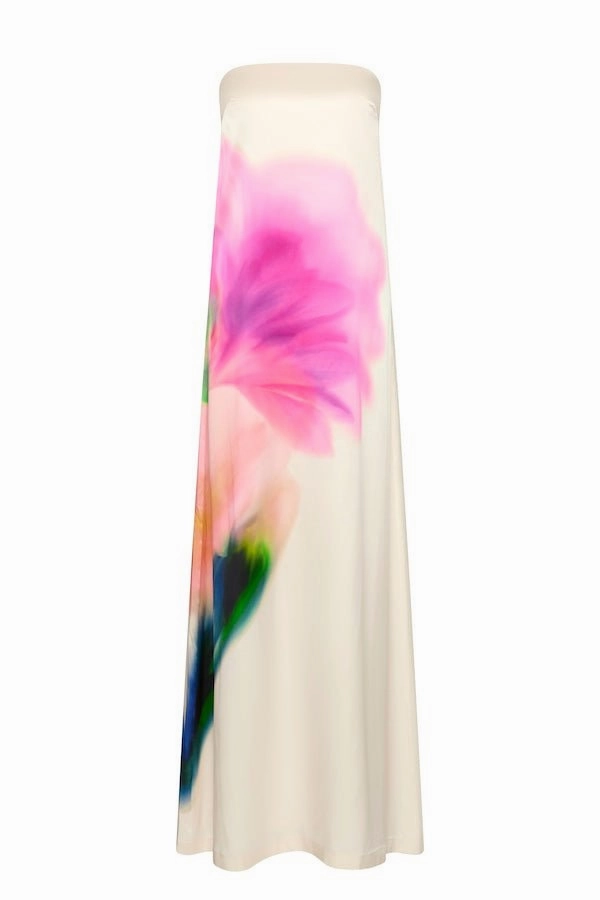 Dahlia Blossom Maxi Dress Free Step
