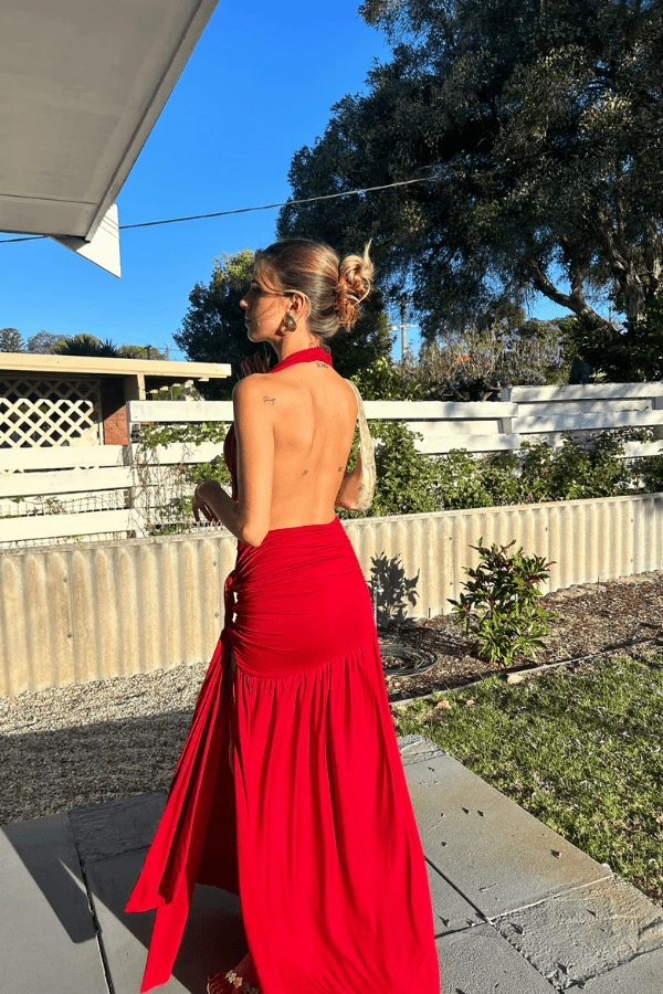 Dakota Pure Red Work Comfort Sustainable-Lining