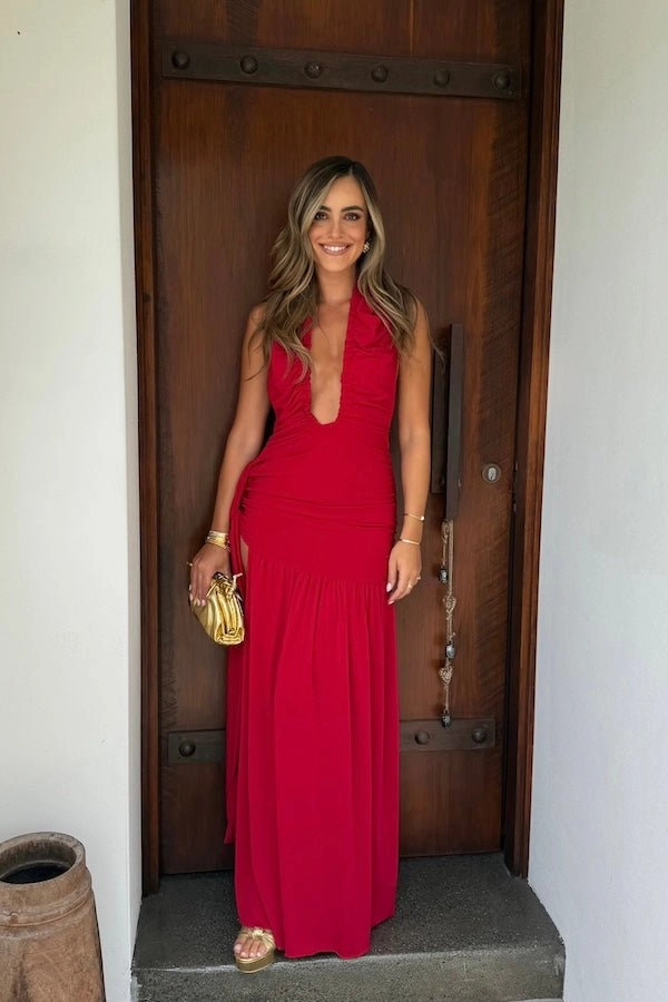 Softly Structured Dakota Pure Red