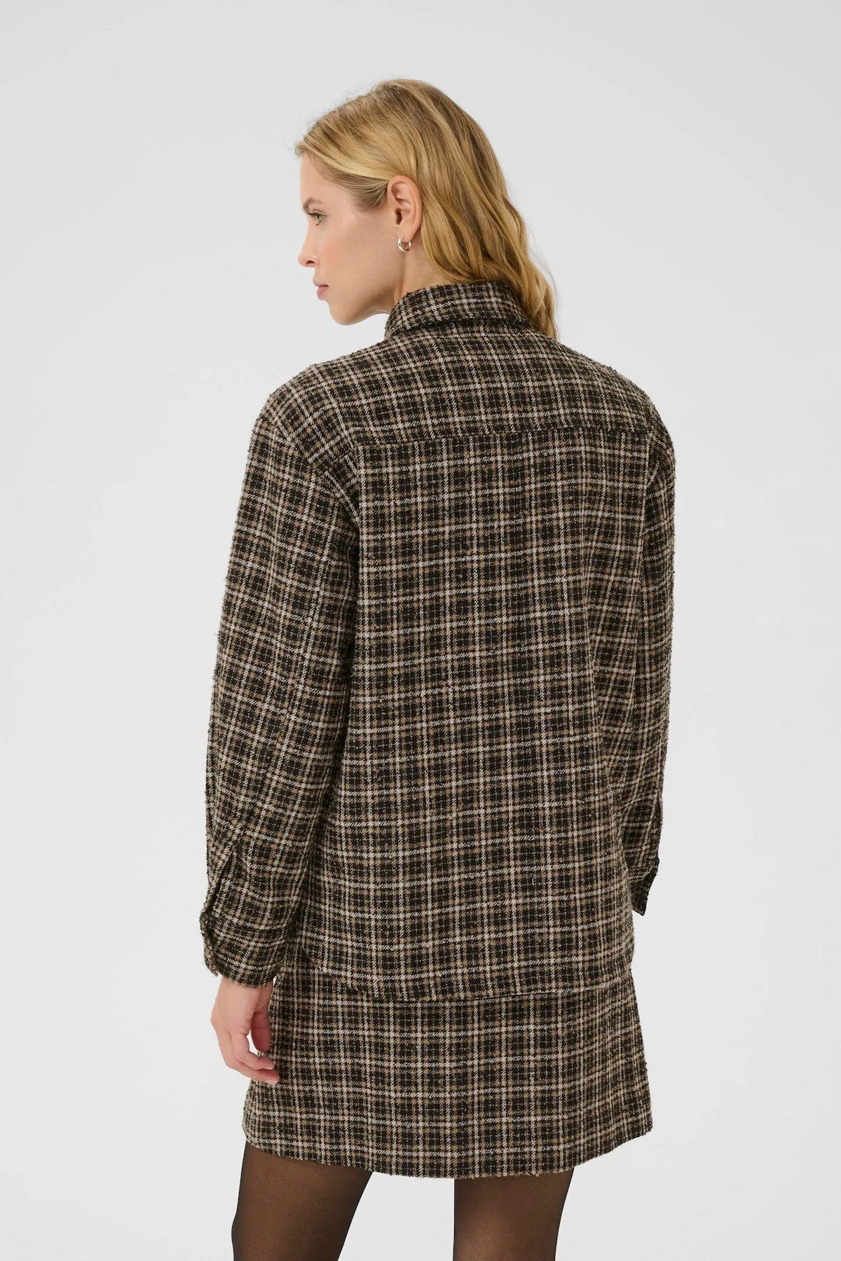 Smooth Zipper Action Function First SISSEMAI SHACKET