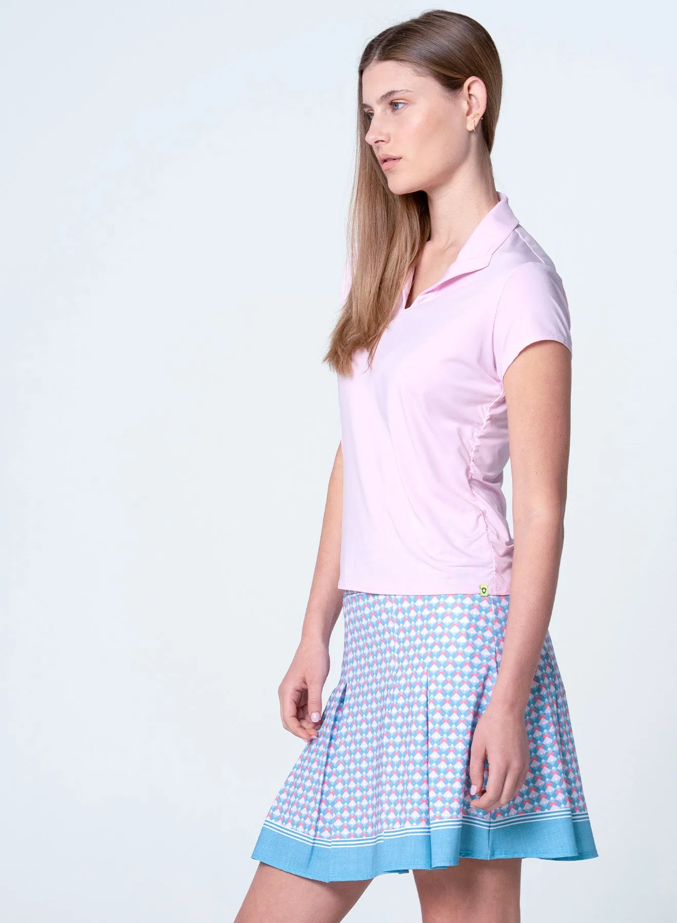 Day Club Short Sleeve Tagless Comfort Collar EcoCertified Material