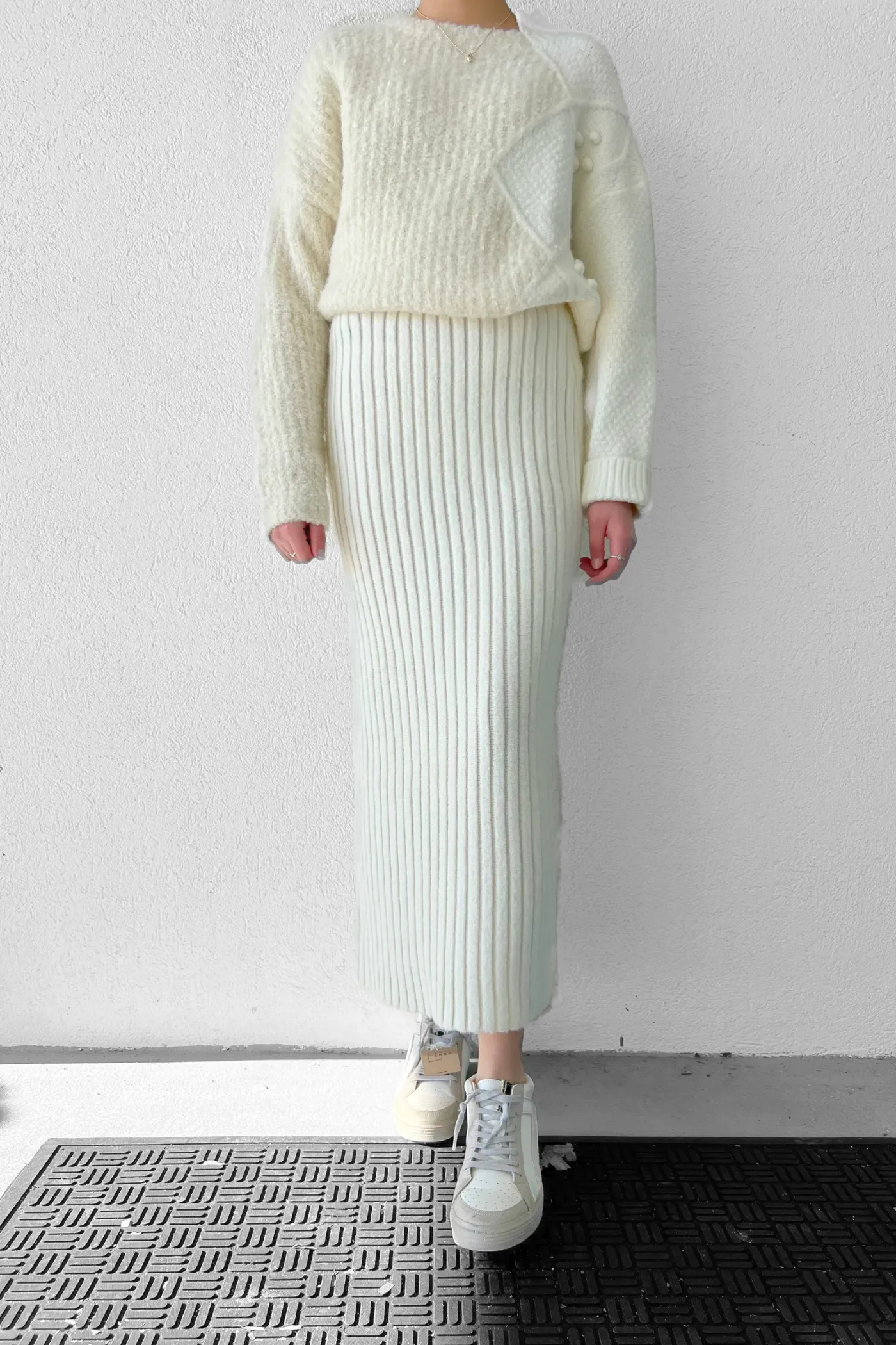 Bold Accent Easy Comfort ALLISON MAXI SKIRT