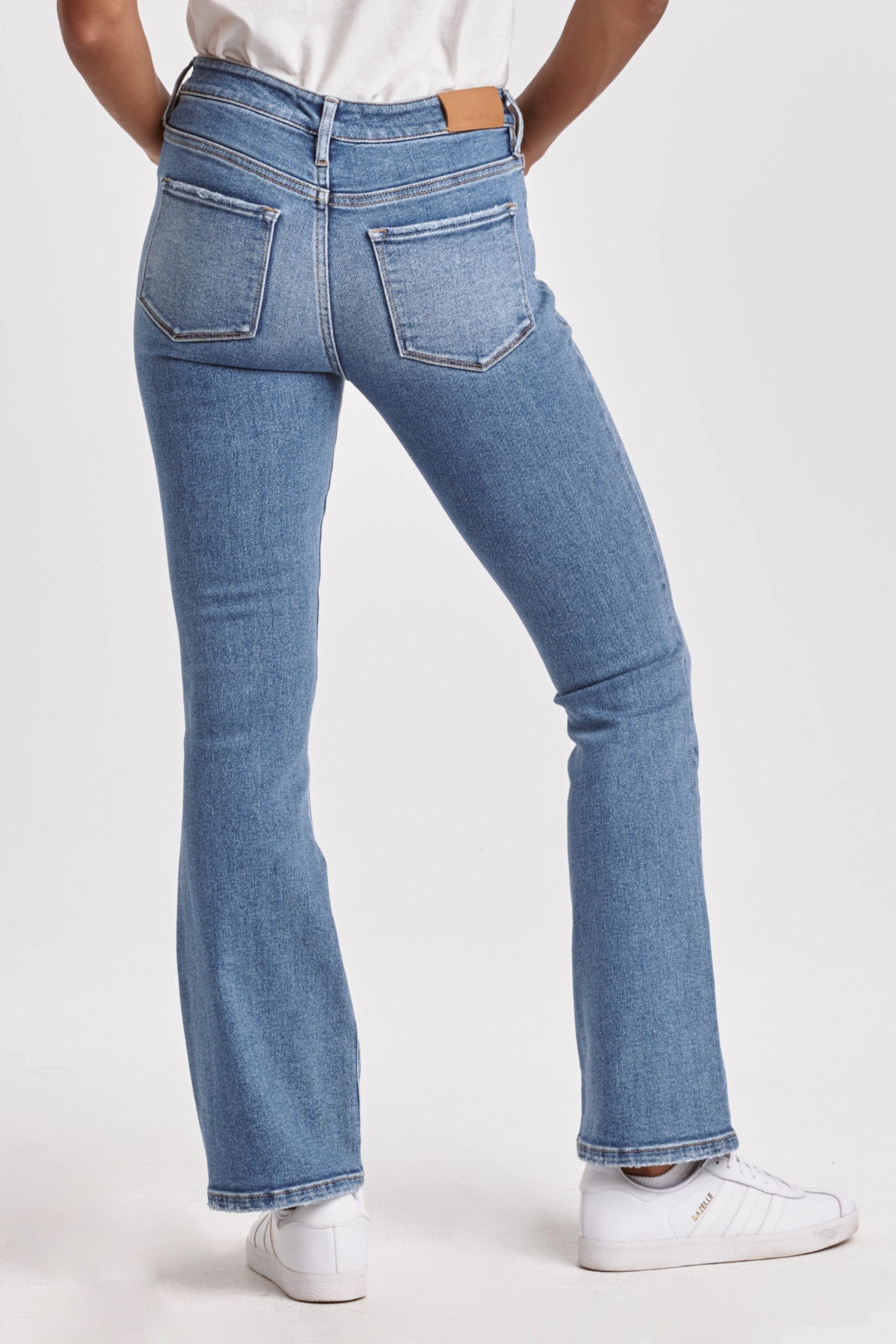Quick-Dry Dear John Jaxtyn High Rise Bootcut Jeans in Louisiana
