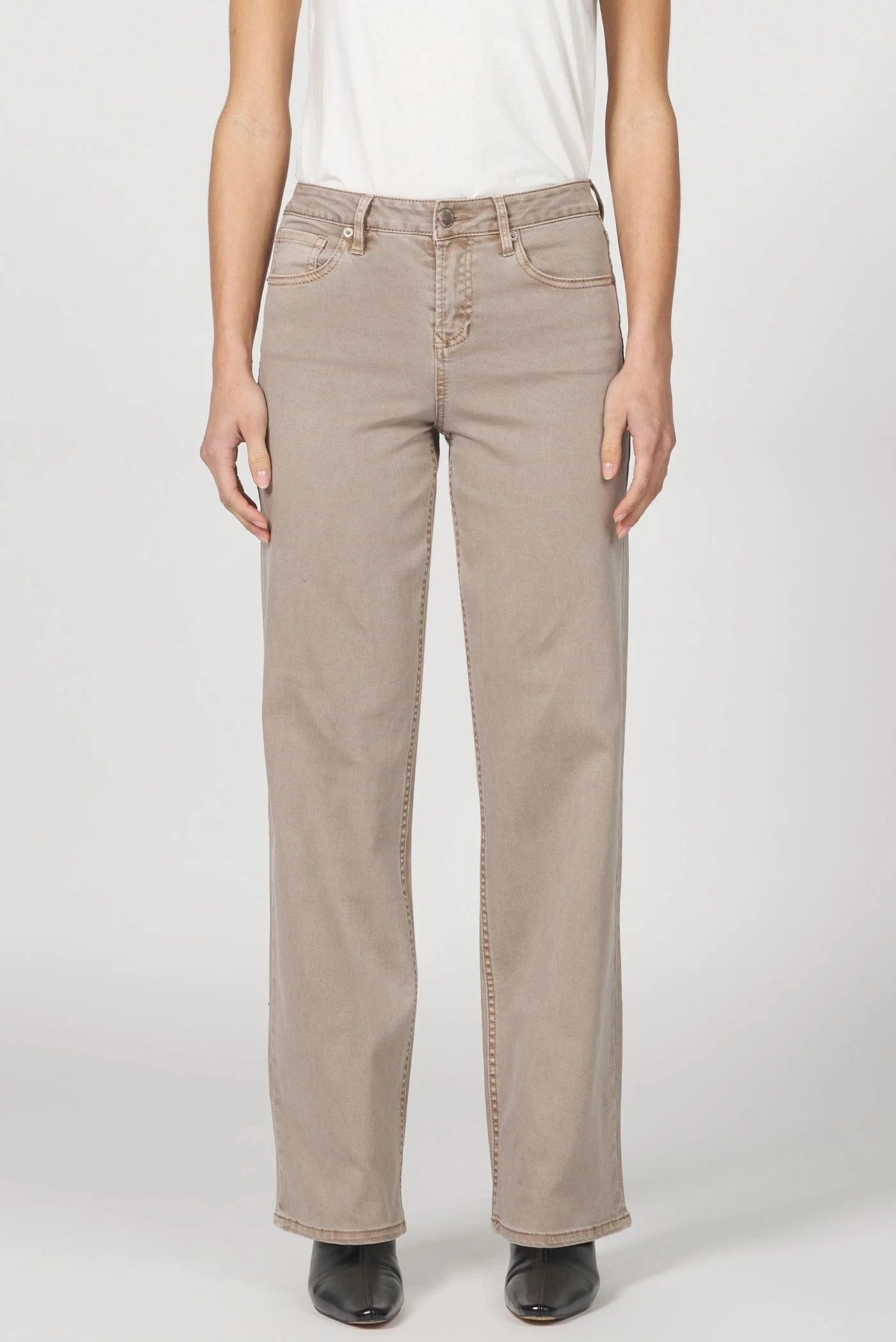 Dear John Taylor Straight Leg Jeans in Cashmere Eco Friendly Material