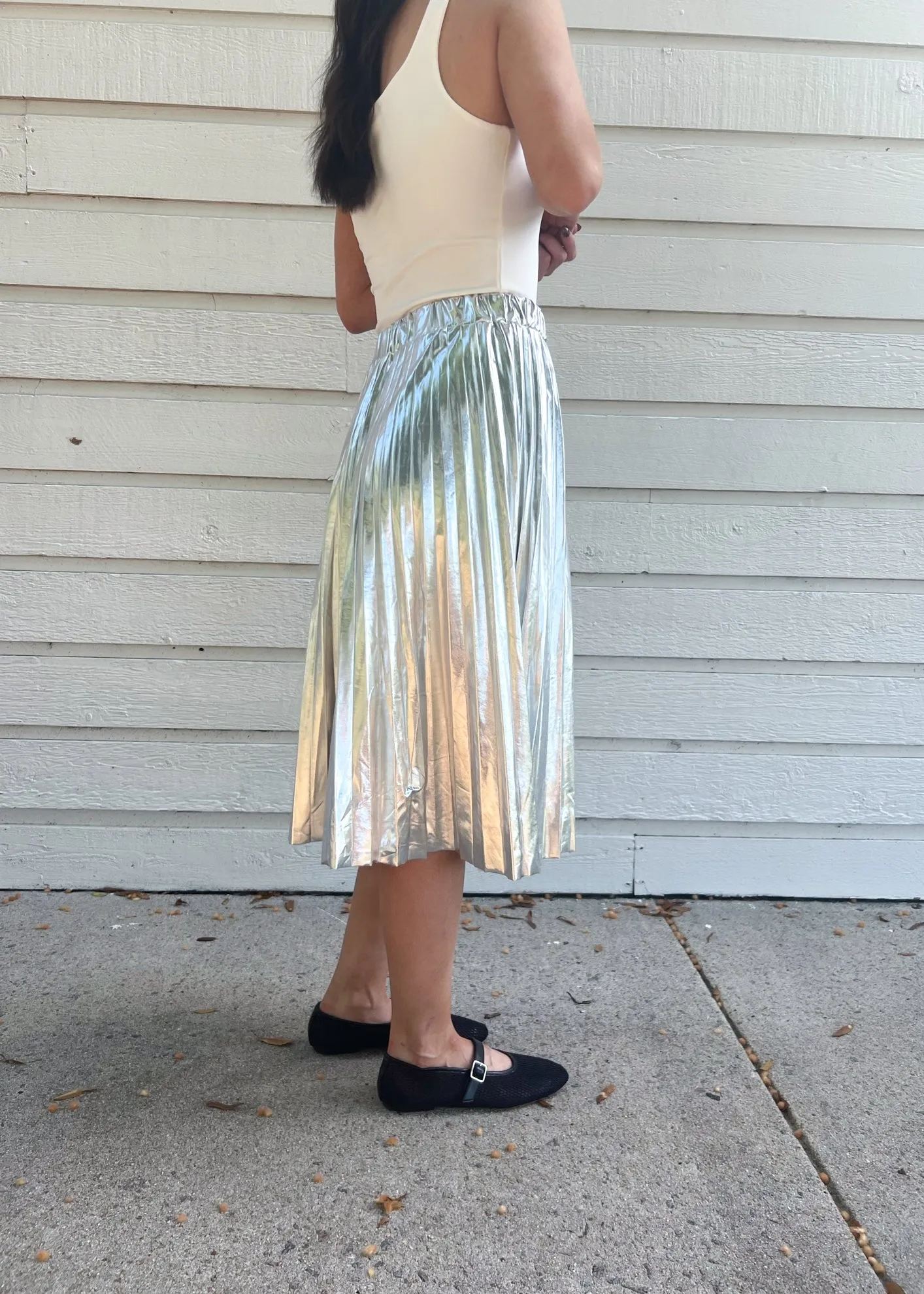Fashion Week Ready light feel DELILAH MIDI SKIRT