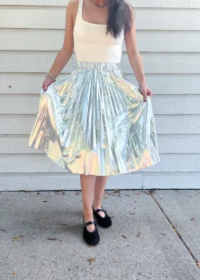 Clean Fit Breezy Style DELILAH MIDI SKIRT