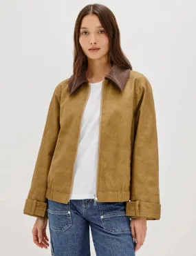 Zippered Pocket Design York Jacket Yellowstone