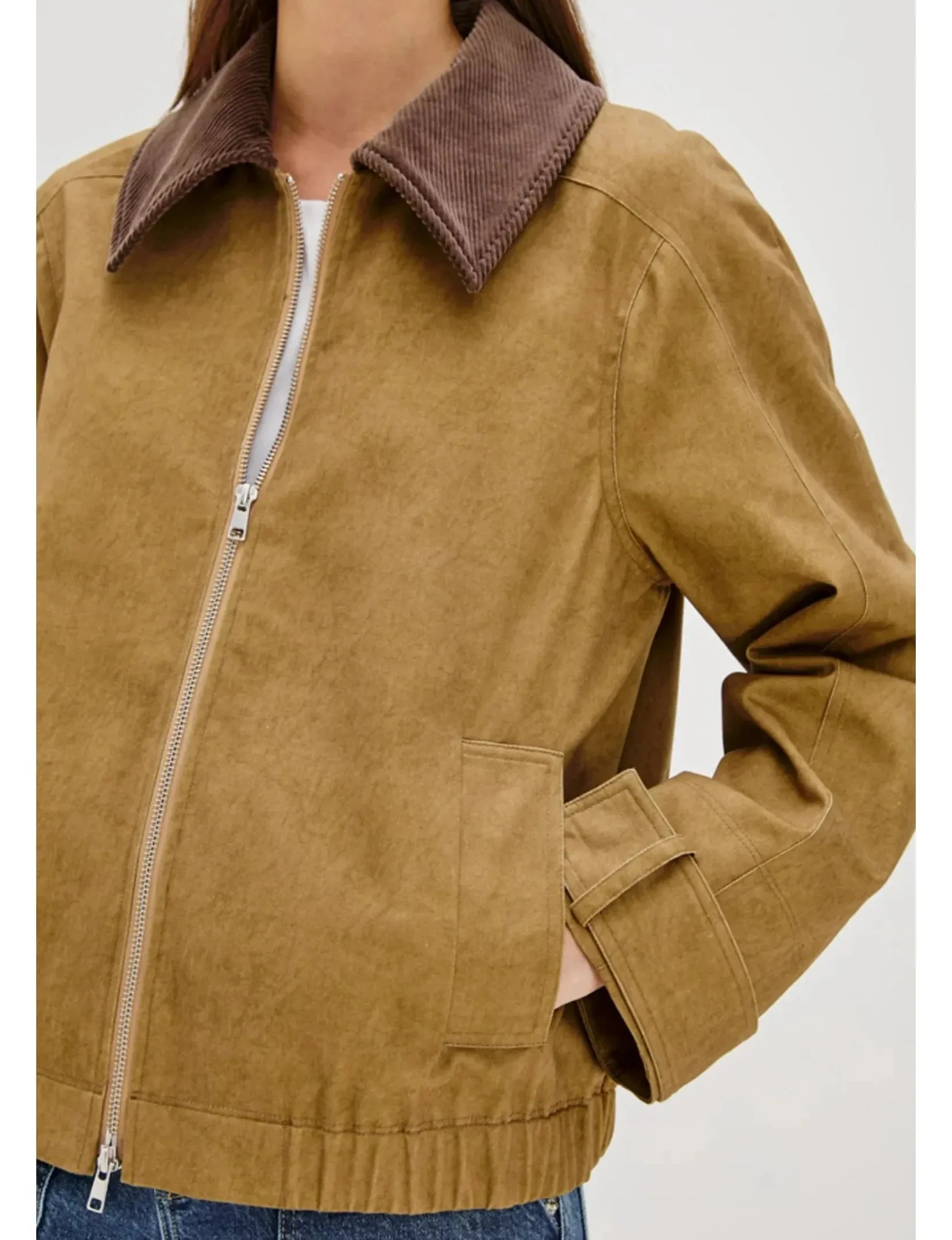 York Jacket Yellowstone Utility Focus Tear Resistant Fabric