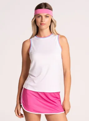 Soft Knit Microfiber Material Peak Chic Tank