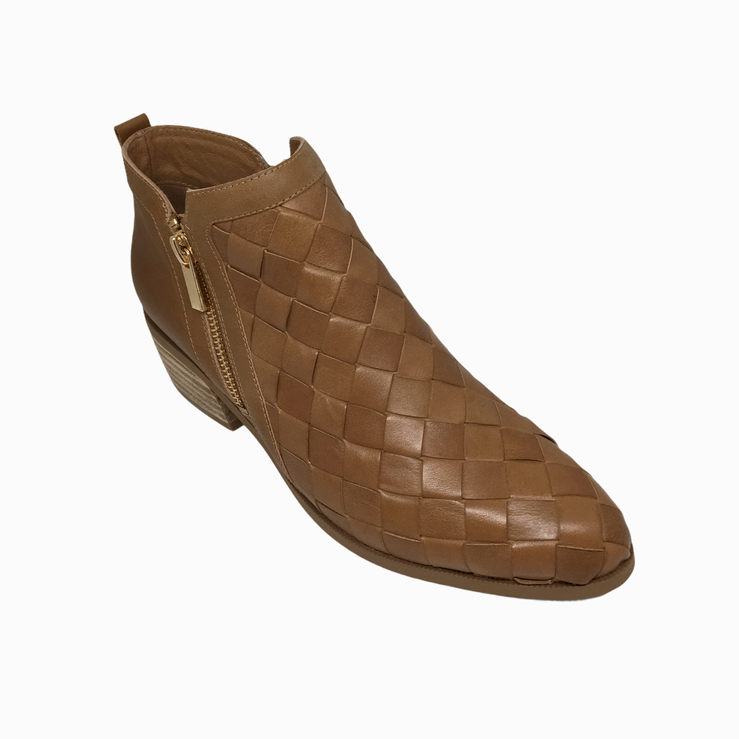 Django & Juliette Case Tan Leather Boot