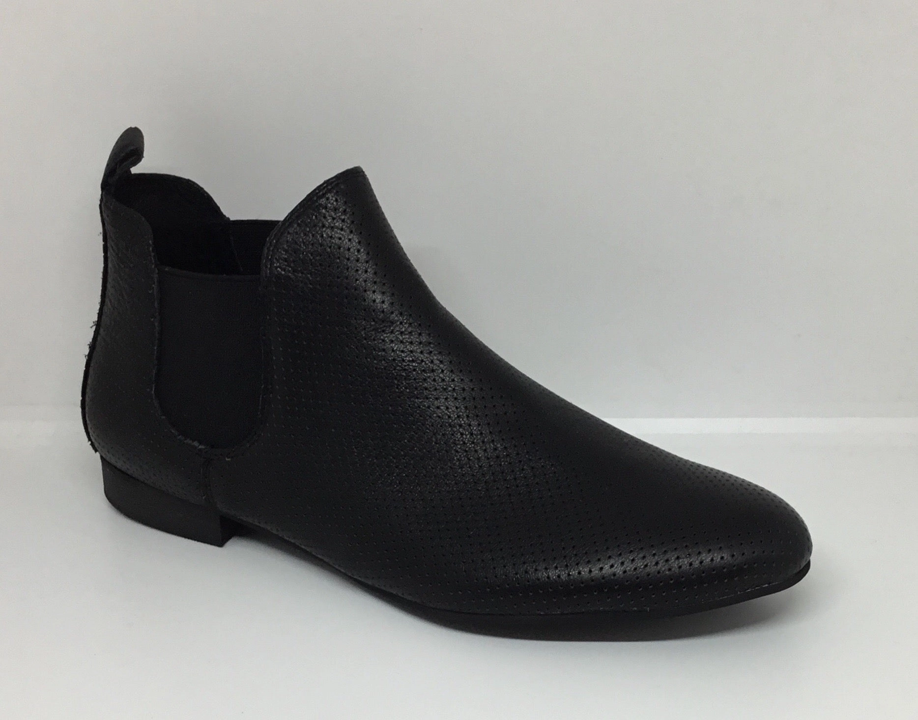 Django & Juliette Global Leather Ankle Boot ~ Black ~ Grey ~ Cognac ~ Red