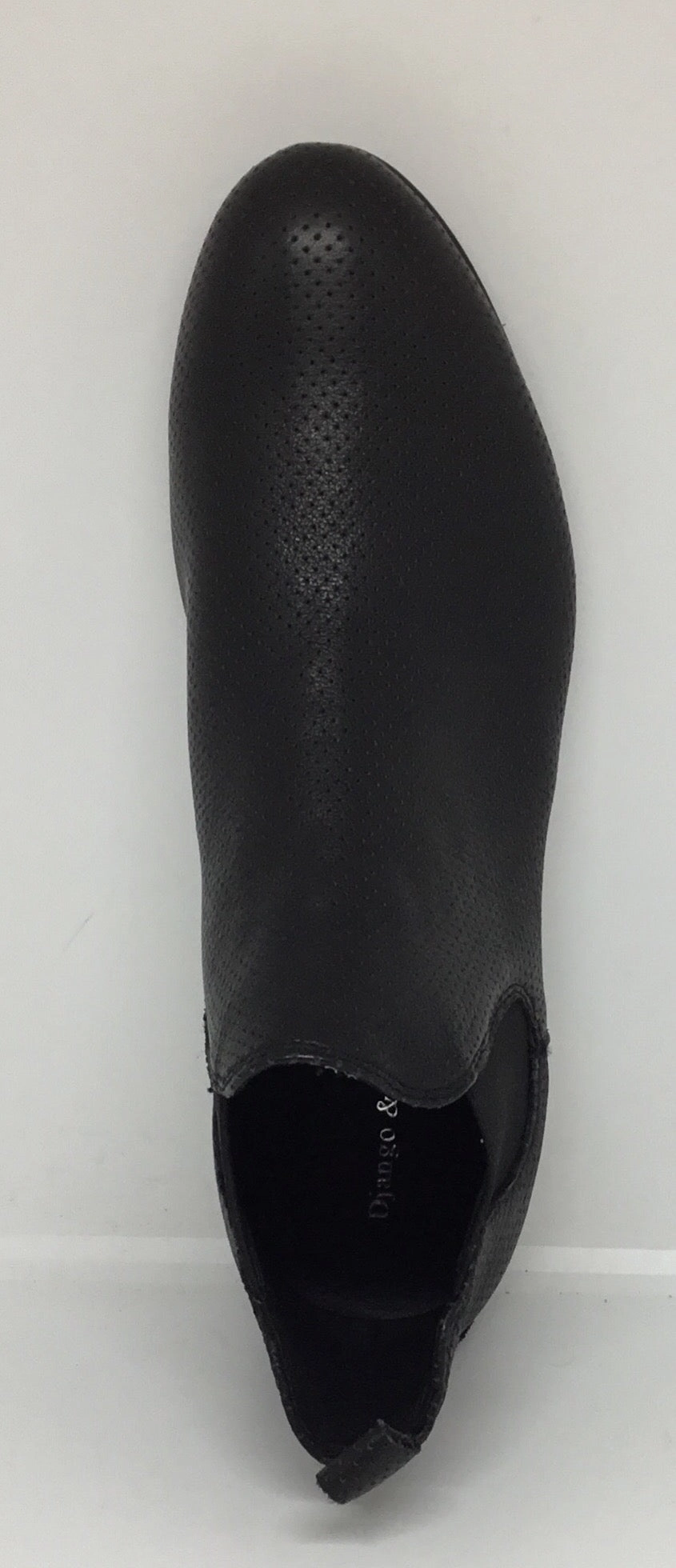 Django & Juliette Global Leather Ankle Boot ~ Black ~ Grey ~ Cognac ~ Red