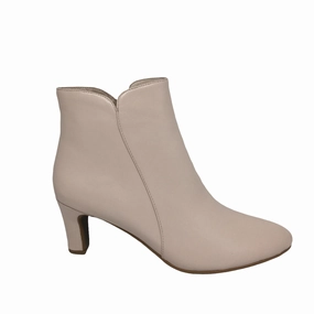 Django & Juliette Tomie Leather Boot ~ Black ~ Nude