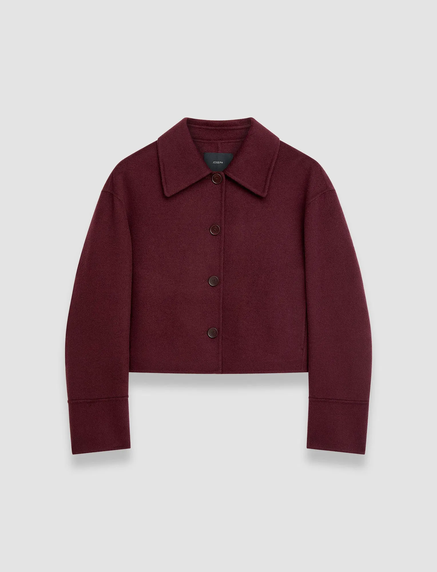 Score Wax Double Face Cashmere Gerrard Jacket