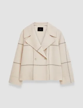 Double Face Tartan Rollet Jacket Status Water shield