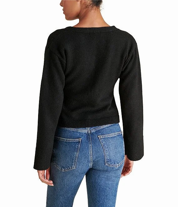 Odelia Cardigan in Black Trendy Shirt AbrasionResistant