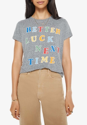 Abrasion Resistant Surface The Boxy Goodie Goodie in Better Luck Next Time