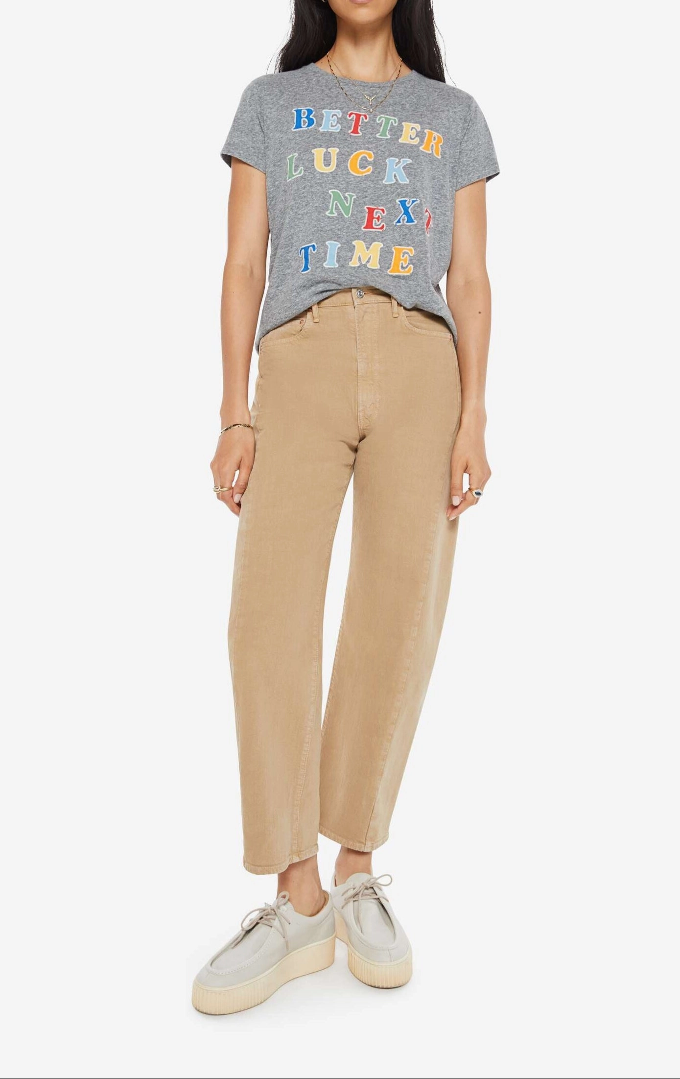 Odor Resistant LowProfileZipperSystem The Boxy Goodie Goodie in Better Luck Next Time