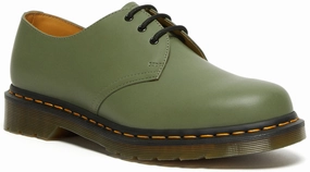 Dr Martens 1461 Khaki Green Smooth