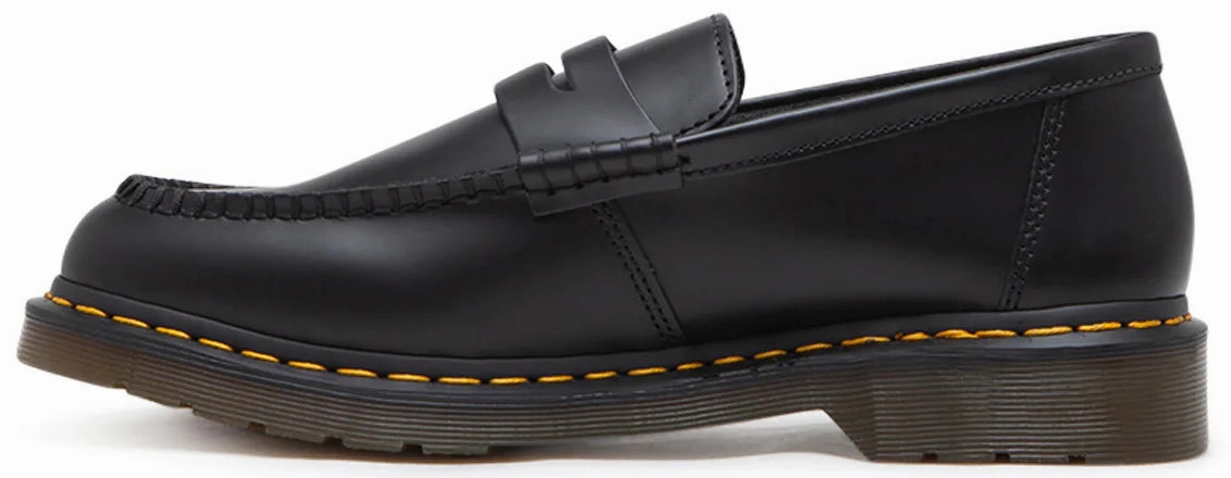 Dr. Martens Penton Loafer Black Smooth