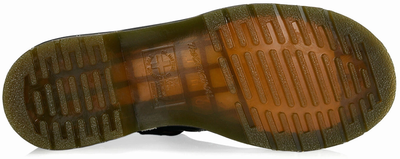 Dr. Martens Polley Smooth Black