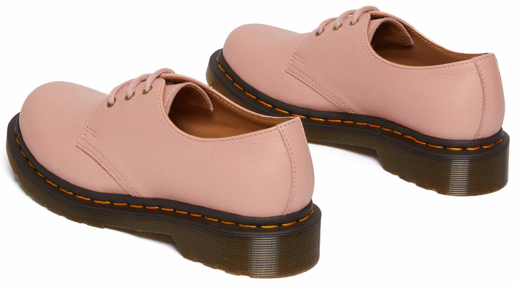 Dr. Martens Womens 1461 Peach Beige Virginia