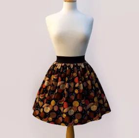 Pan Dulce Elastic Skirt #S-AP715 Recycled Material