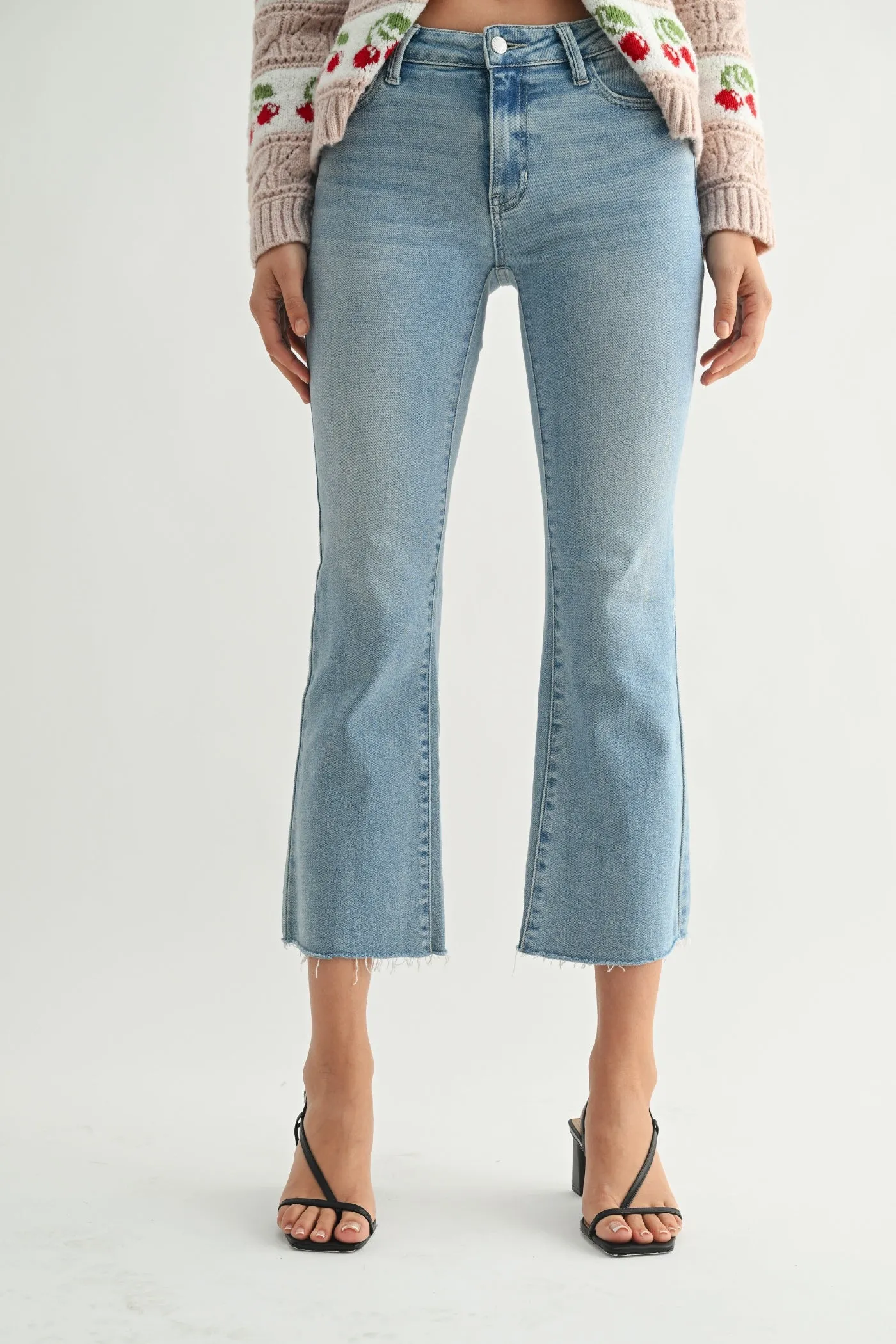 Effortless Choice ANNA LOW RISE JEANS